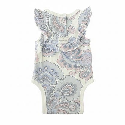 Country Road paisley bodysuit - size 000 image 1
