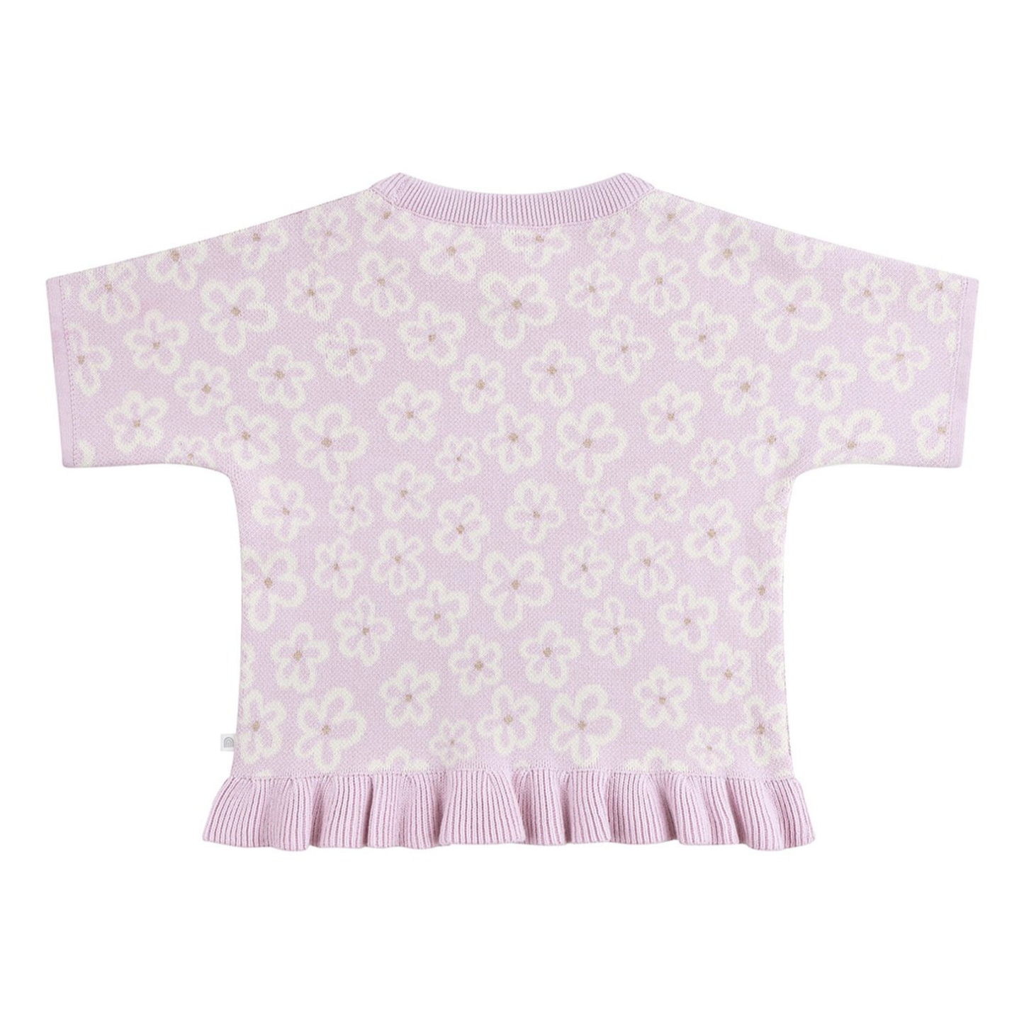 Kynd Baby frangipani knit frill set - size 00 image 2