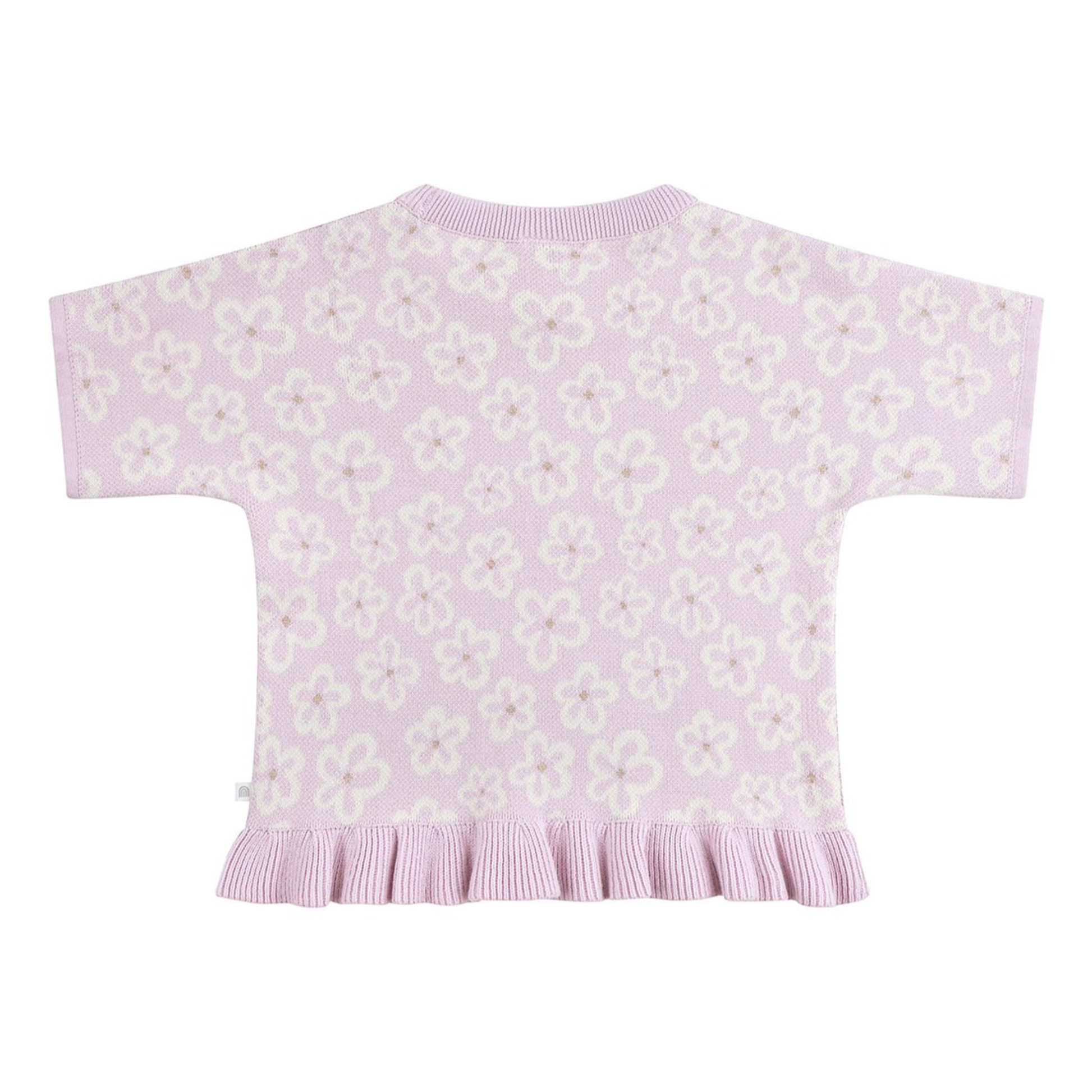 Kynd Baby frangipani knit frill set - size 00 image 2