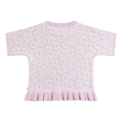 Kynd Baby frangipani knit frill set - size 00 image 2