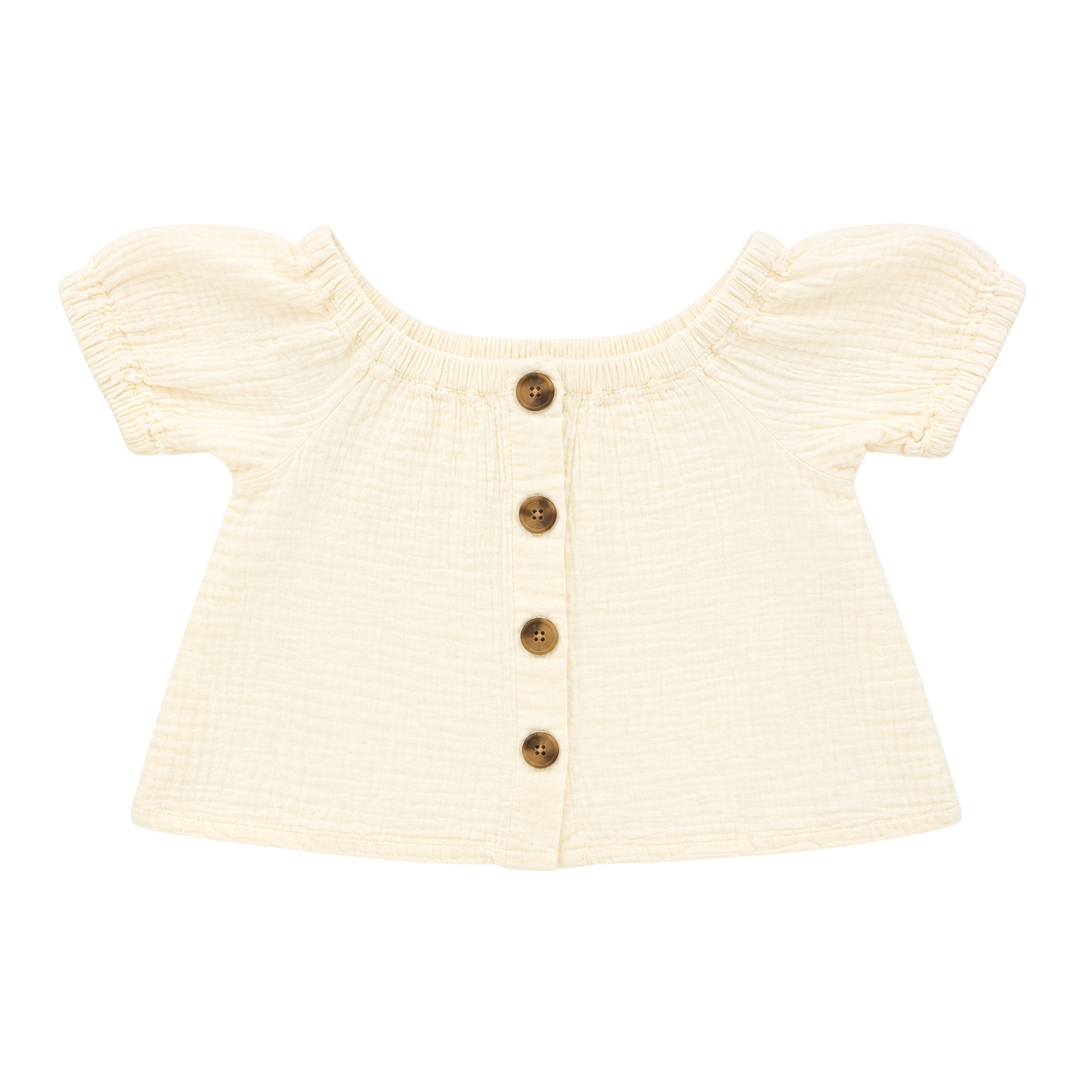 Seed Heritage cheesecloth top - size 1 image 0