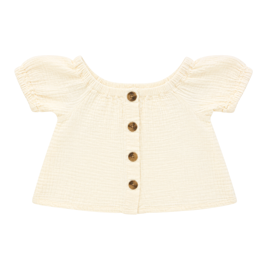Seed Heritage cheesecloth top - size 1 image 0