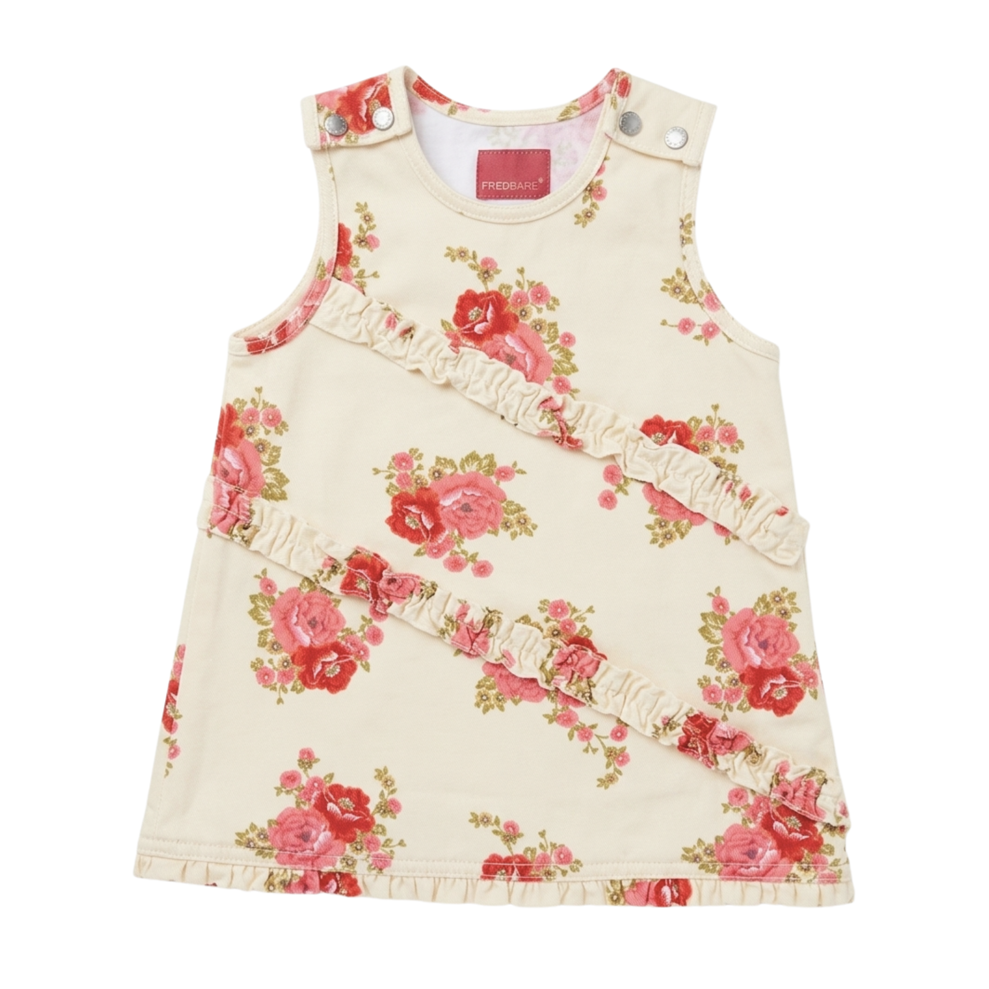 Fred Bare floral dress - size 0 image 0
