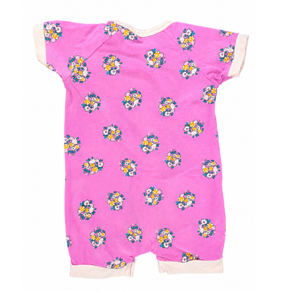 Bonds zip romper in blooming petals print - size 3 image 1
