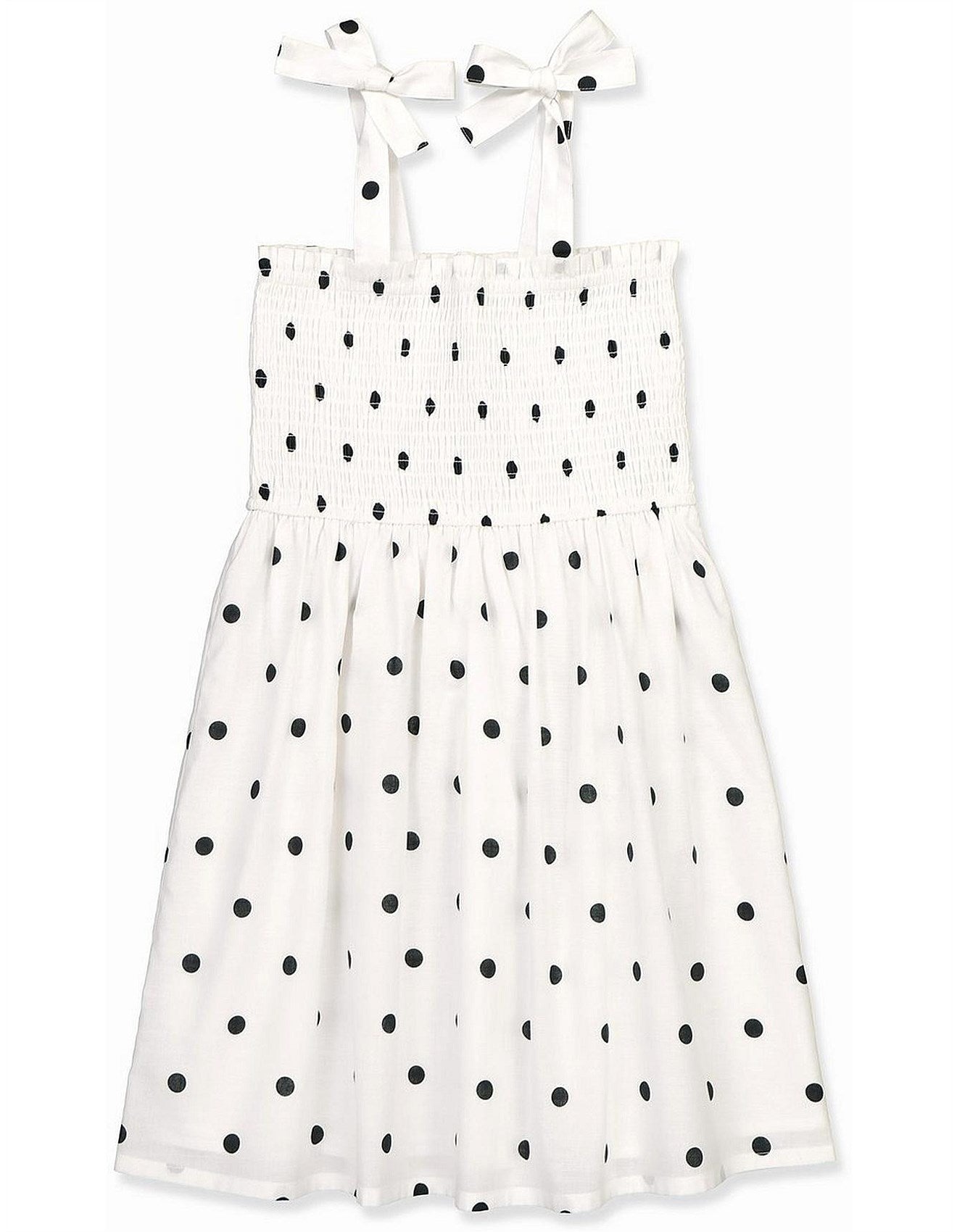 Country Road shirred spot dress - size 12 image 0