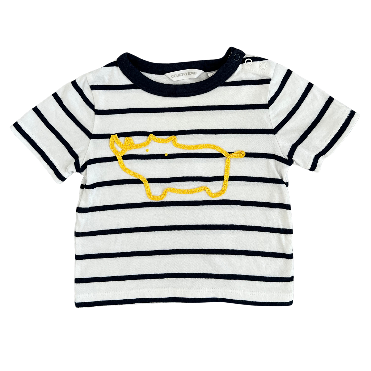 Country Road rhino t-shirt - size 000 image 0
