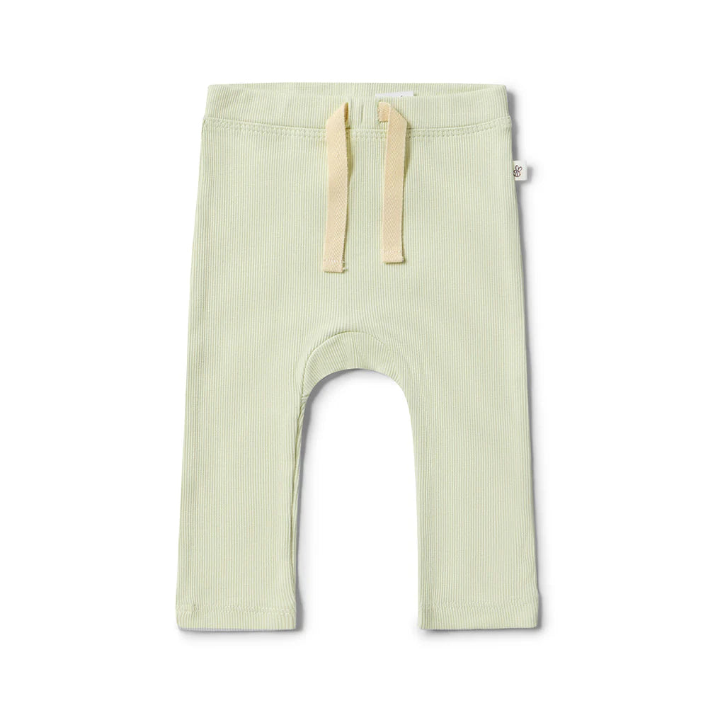 Snuggle Hunny honeydew organic pants - size 000 image 0