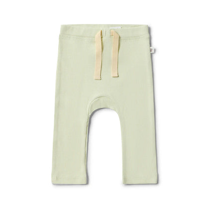 Snuggle Hunny honeydew organic pants - size 000 image 0