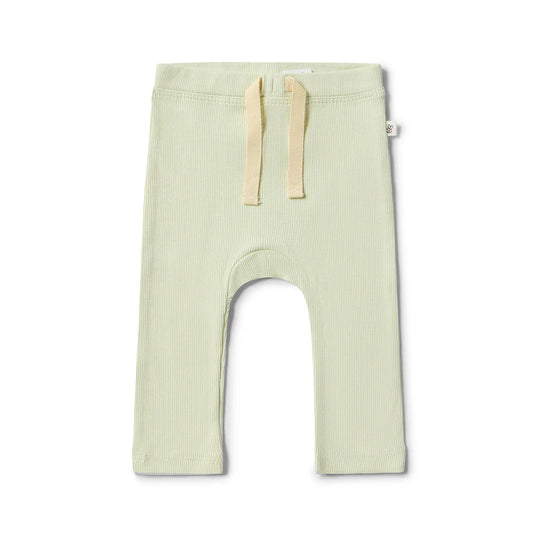 Snuggle Hunny honeydew organic pants - size 000 image 0