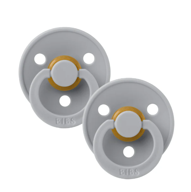 BIBS round dummy 2pk - Cloud image 1