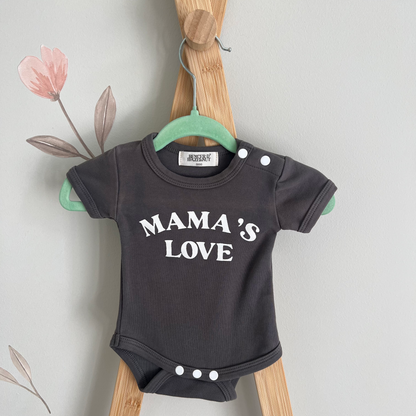 Bencer and Hazelnut mama's love bodysuit - size 0000 image 0