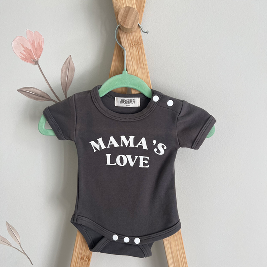 Bencer and Hazelnut mama's love bodysuit - size 0000 image 0