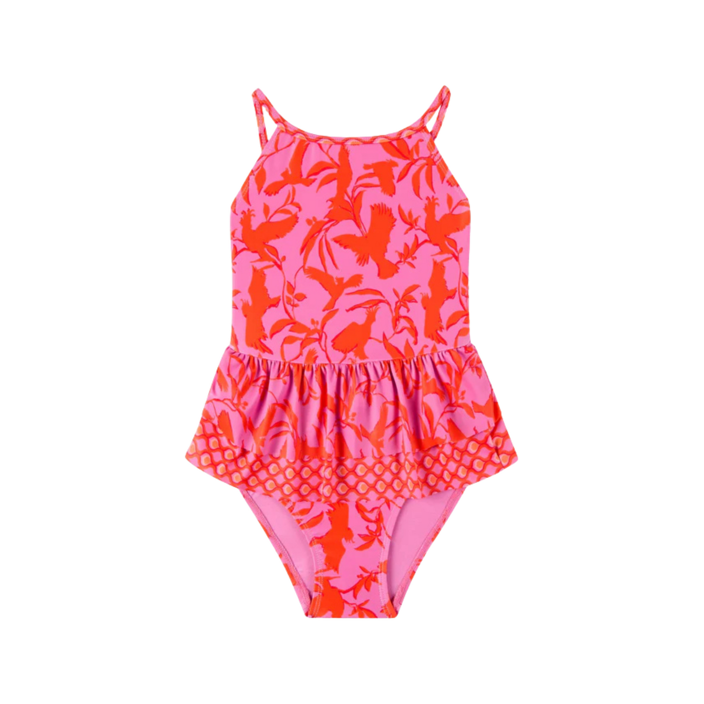 Seafolly birds of a feather one piece swimmers - size 4 image 2