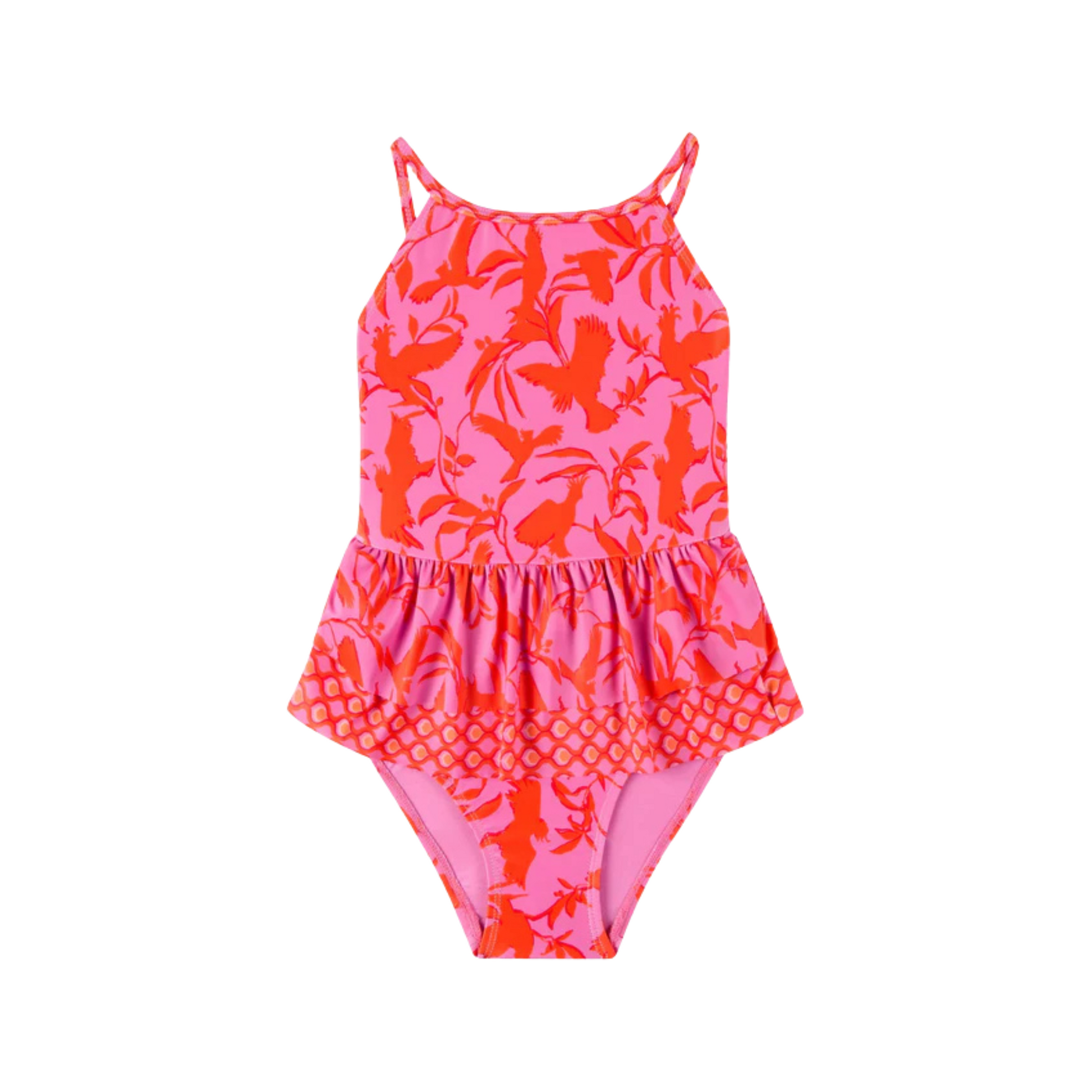 Seafolly birds of a feather one piece swimmers - size 4 image 2