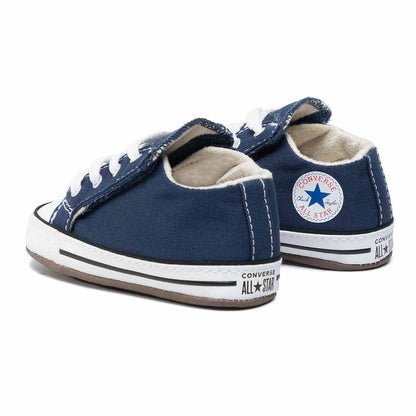 Converse navy cribster baby shoes - size EU 18 image 1