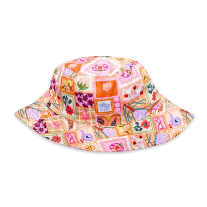 Izimini Amy baby cotton hat - size 46cm (6-12 months) image 0