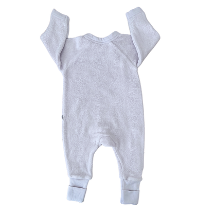 Bonds Wonderwarm zippy in lilac - size 000