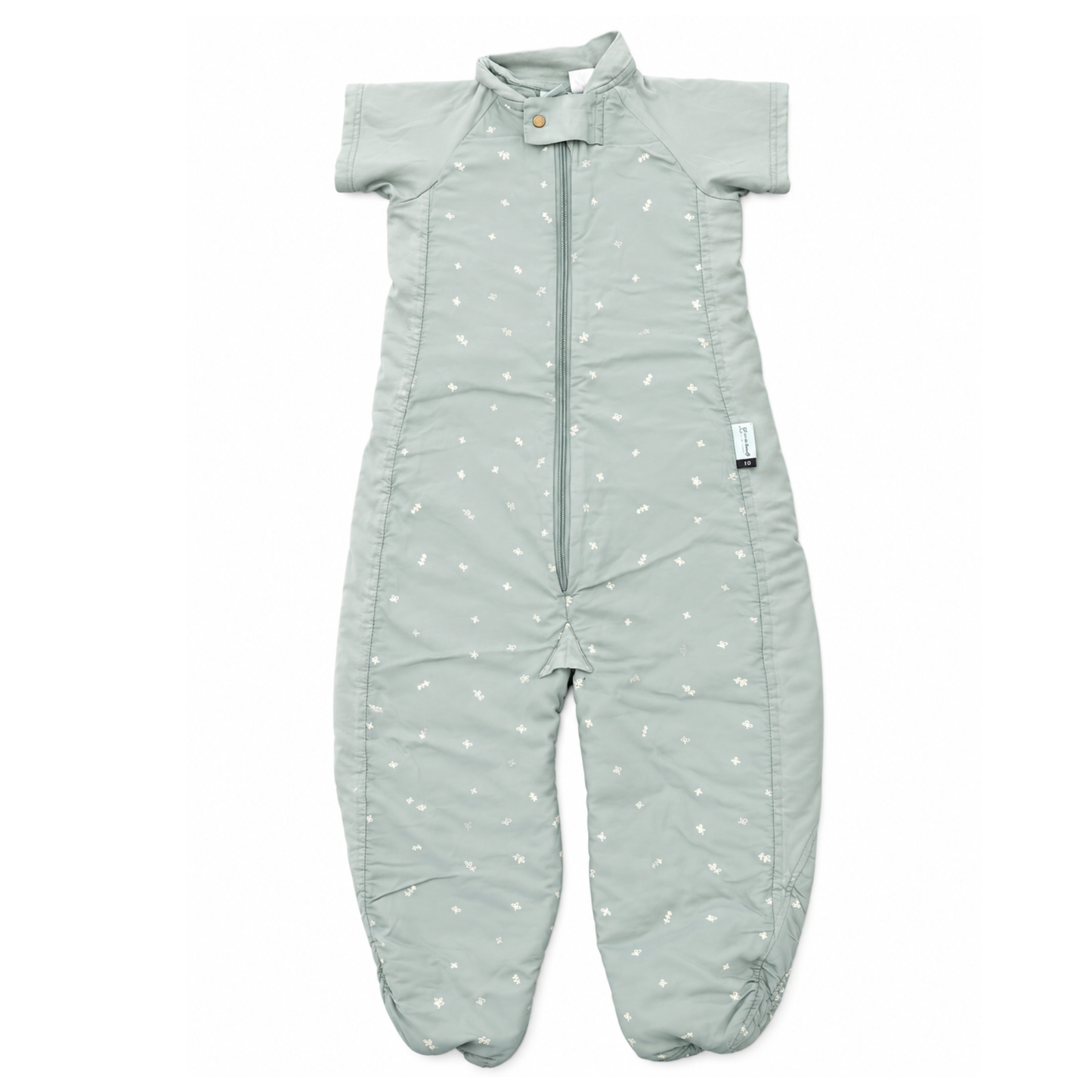 ErgoPouch 1.0 TOG sleep suit bag in sage - size 2-4y