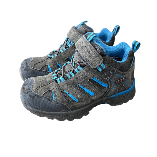 Drift junior waterproof boots in blue/grey - size EU 29