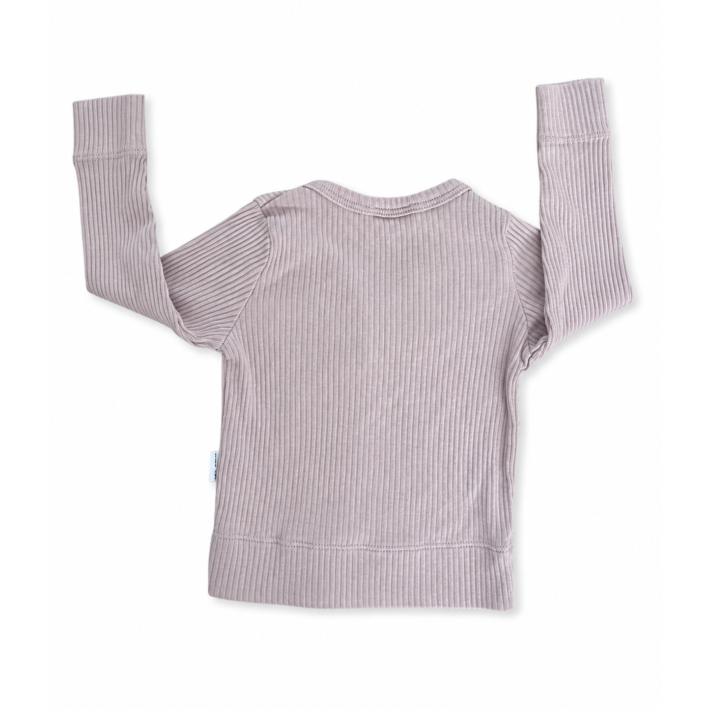Jamie Kay Rib modal cardigan in light pink - size 00