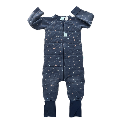 ErgoPouch 3.5 TOG hedgehog sleep onesie - size 2-3y