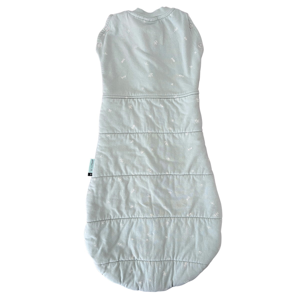 ErgoPouch 2.5 TOG cocoon swaddle bag in sage - size 00