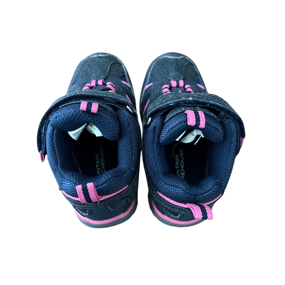 Drift junior waterproof boots in pink/black - size EU 23