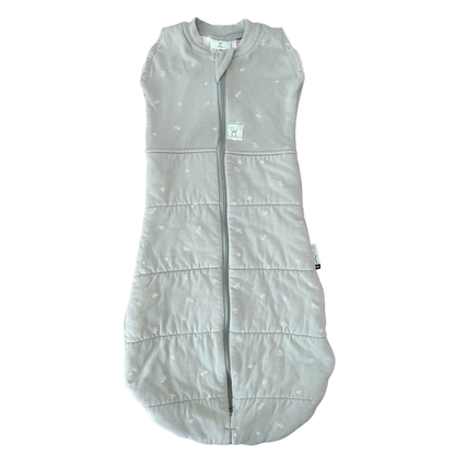 ErgoPouch 2.5 TOG cocoon swaddle bag in sage - size 00
