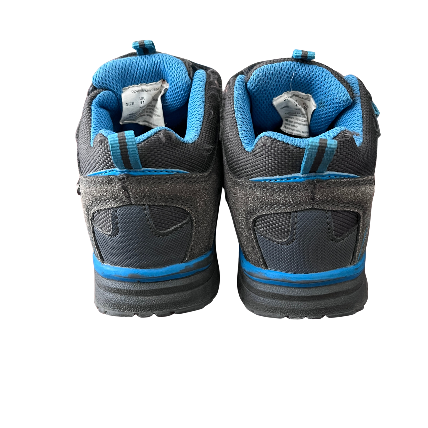 Drift junior waterproof boots in blue/grey - size EU 29
