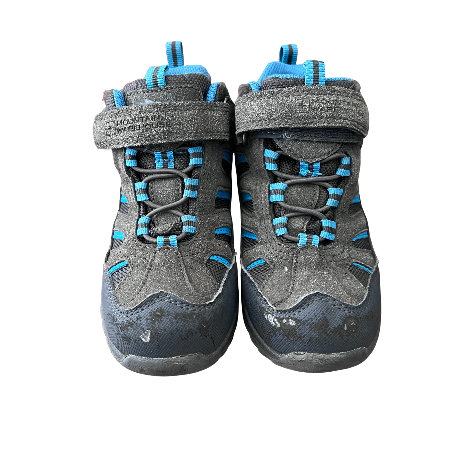 Drift junior waterproof boots in blue/grey - size EU 29