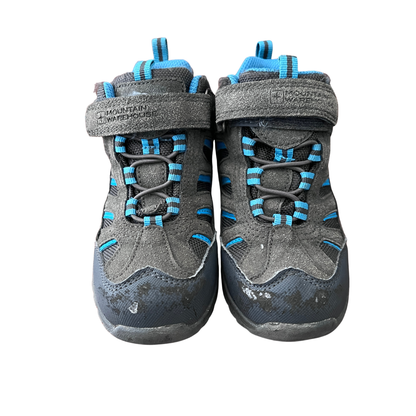 Drift junior waterproof boots in blue/grey - size EU 29