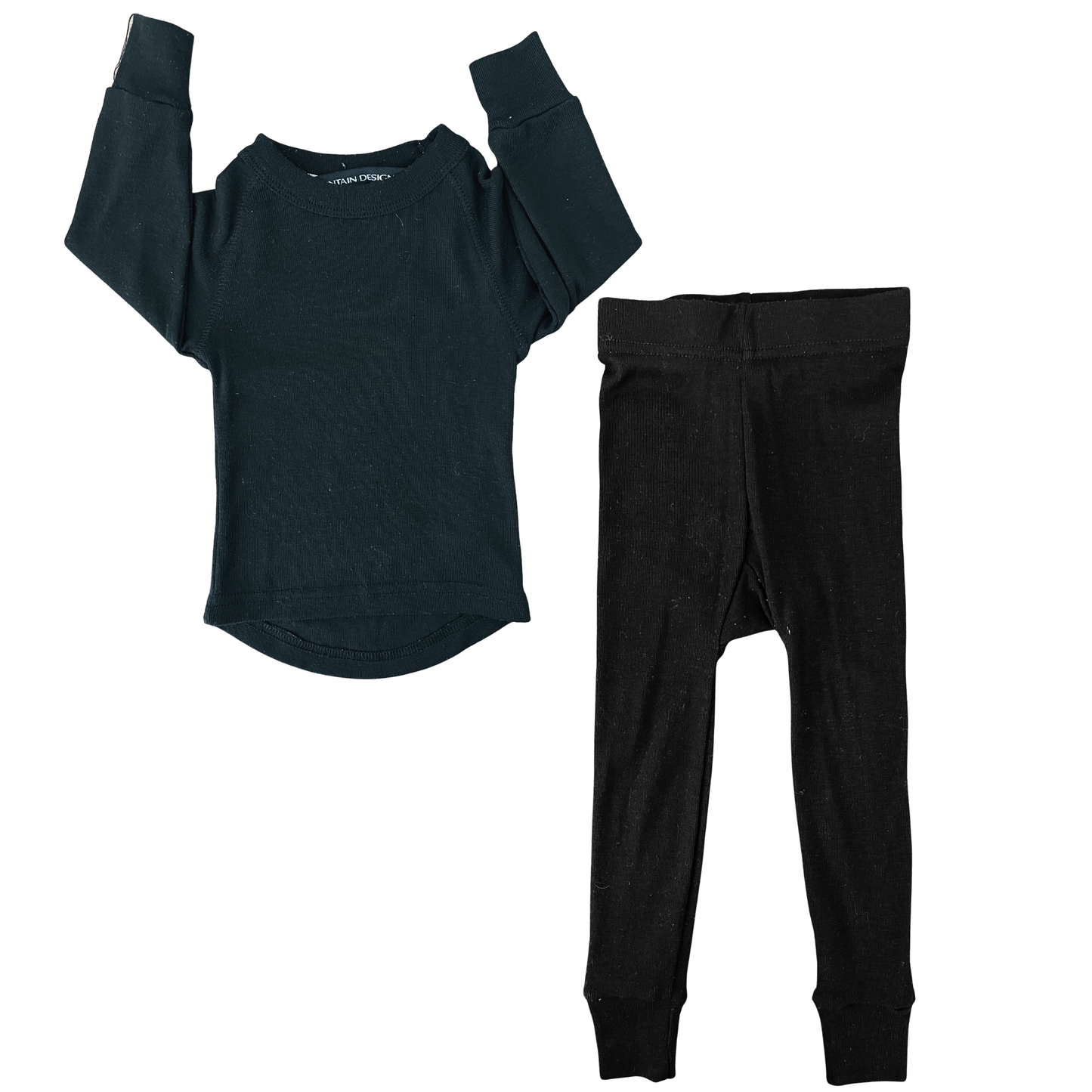 Polypro thermals top & pants set - size 2