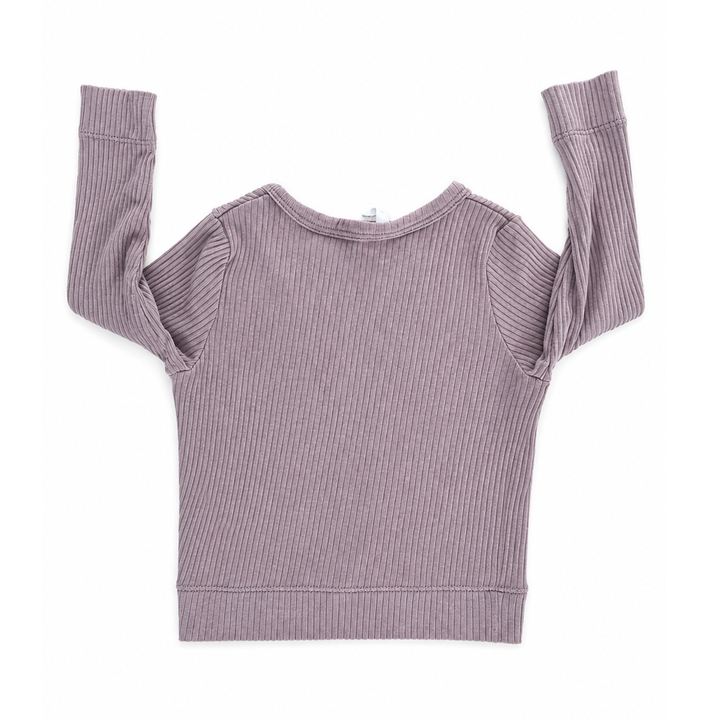 Jamie Kay Rib modal cardigan in dusty rose - size 0