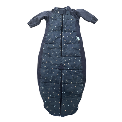 ErgoPouch 3.5 TOG hedgehog sleep suit bag - size 2-4y