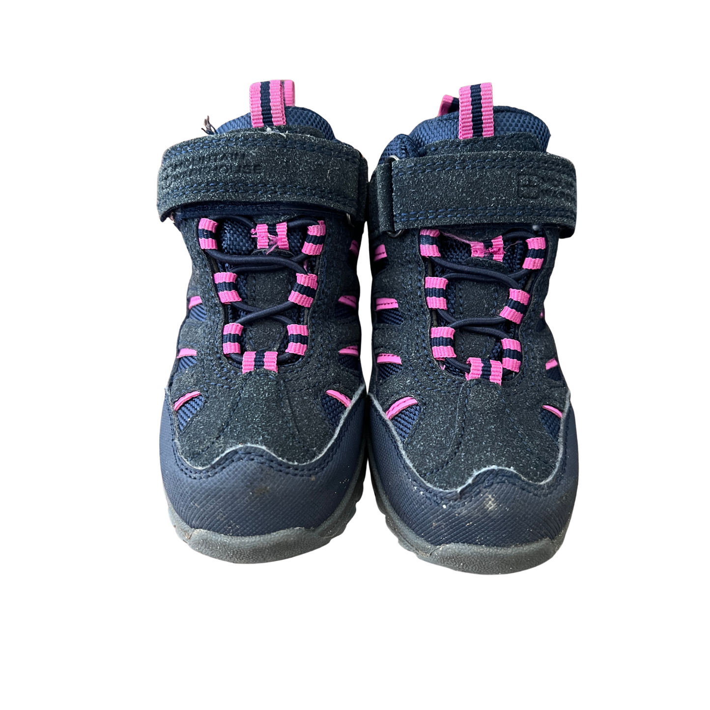 Drift junior waterproof boots in pink/black - size EU 23