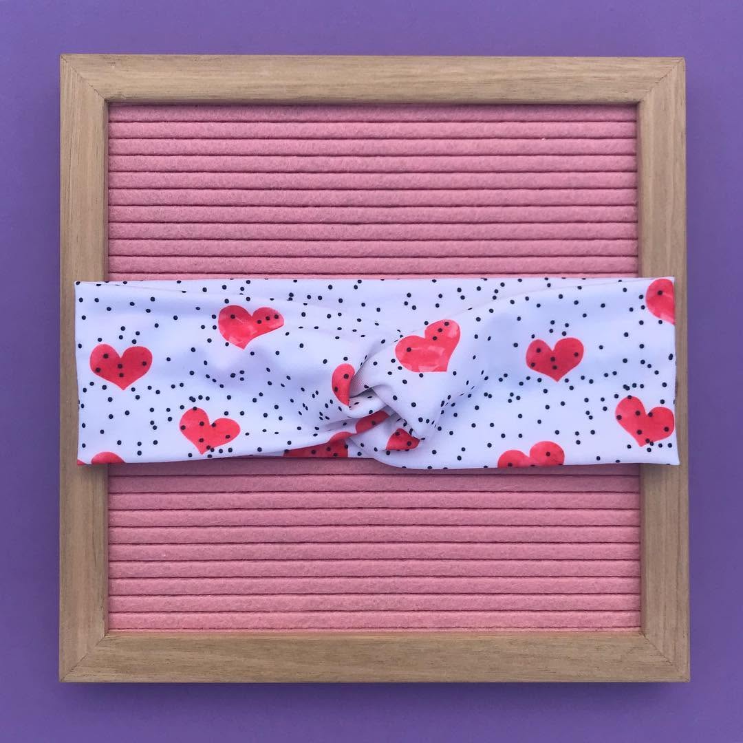 Dotty Hearts Twistknot