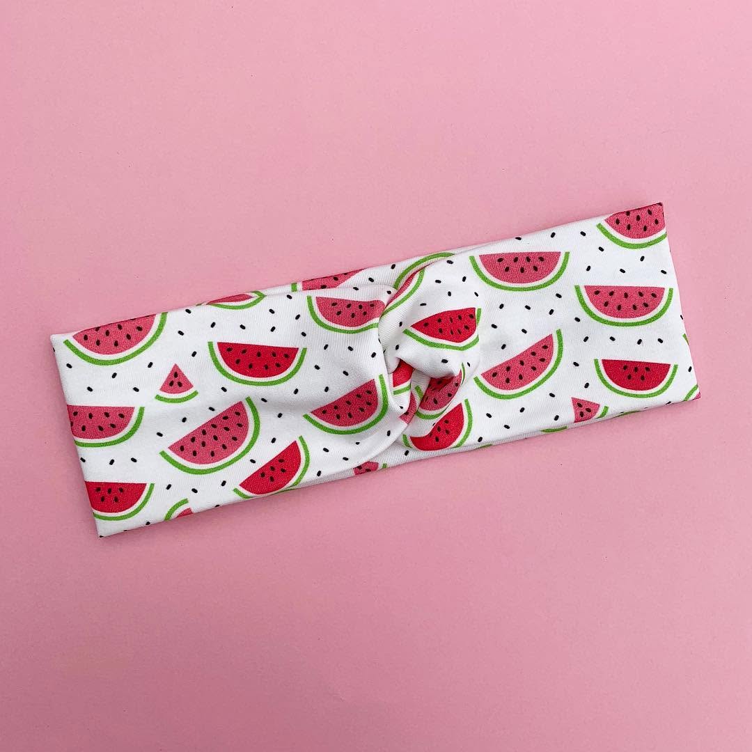 Watermelon Twistknot